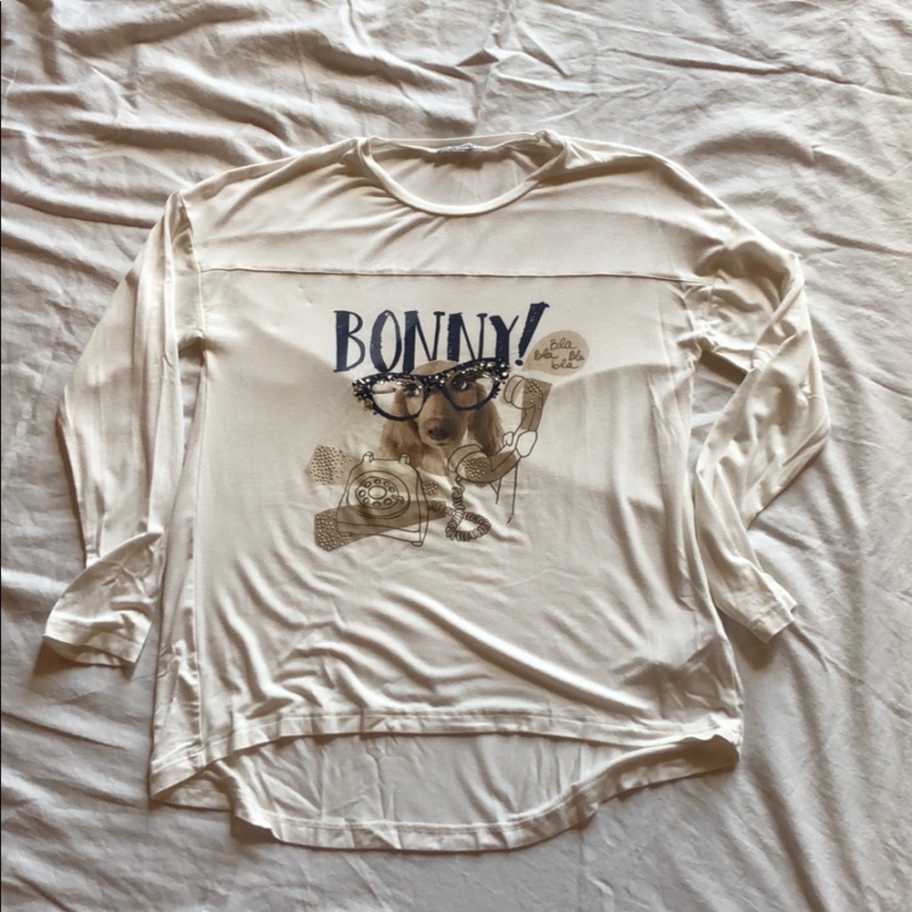Long sleeve Bonny top never worn!!